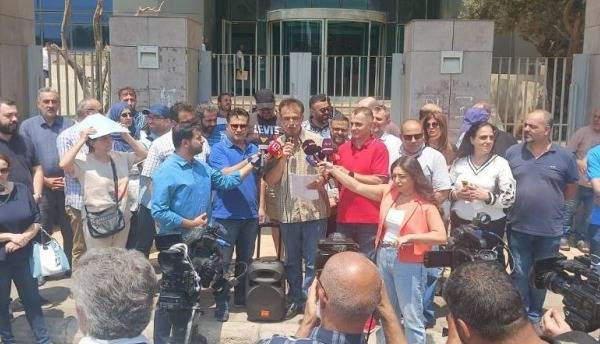 Lebanese University professors protested delay in approving full-time assignments Lebanese University professors protested delay in approving full-time assignments