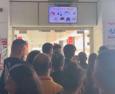 Lebanese stranded at Antalya Airport for two days appeal to government for assistance: Local media
