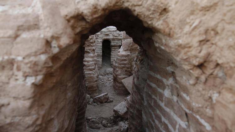 UN puts 4th century Gaza monastery on endangered site list