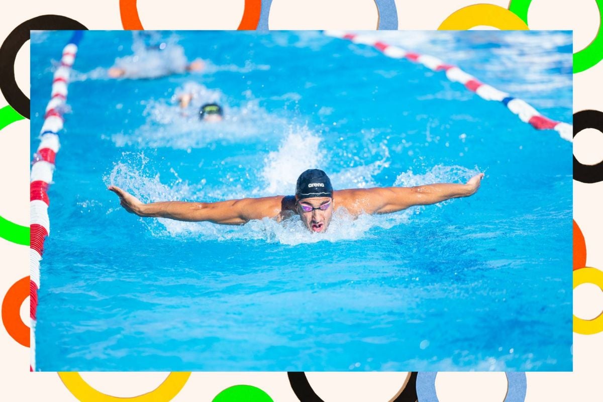 Olympic Games: Simon Doueihy, second swimmer in the family to represent Lebanon