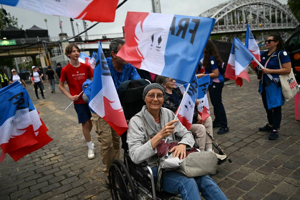 Avant la cérémonie d'ouverture des JO-2024, « énorme poussée d'adrénaline » pour les spectateurs