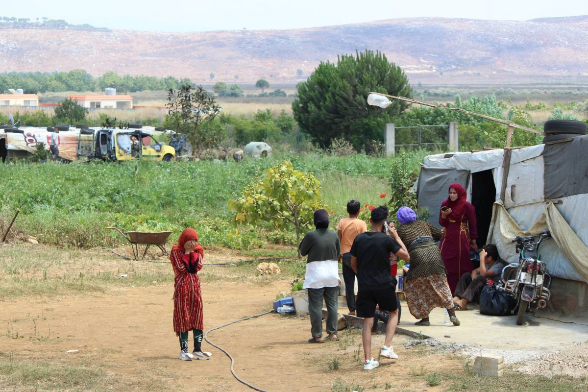 Latest report from the Health Ministry: over 2,000 injured, nearly 500 killed