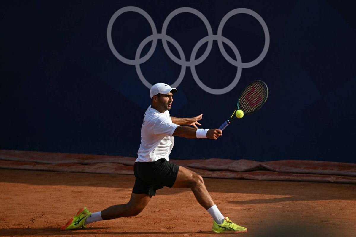 Tennis : Benjamin Hassan passe tout proche de l'exploit face à Sebastian Baez