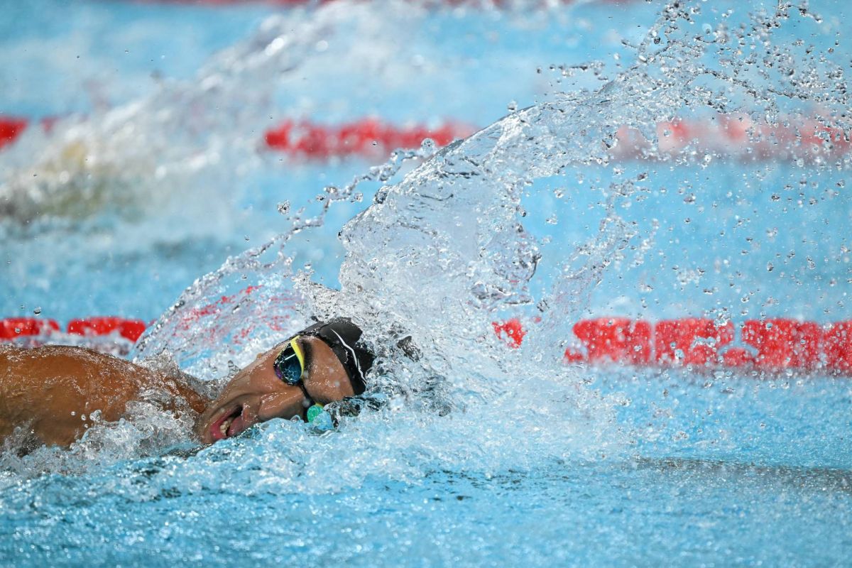 Natation : Simon Doueihy trop juste pour atteindre les demies, même issue pour Lynn el-Hajj