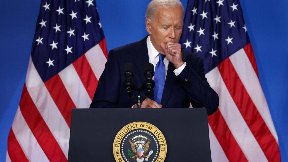 Social media reaction to Biden's presidential withdrawal: Satire, criticism and endorsement Social media reaction to Biden's presidential withdrawal: Satire, criticism and endorsement