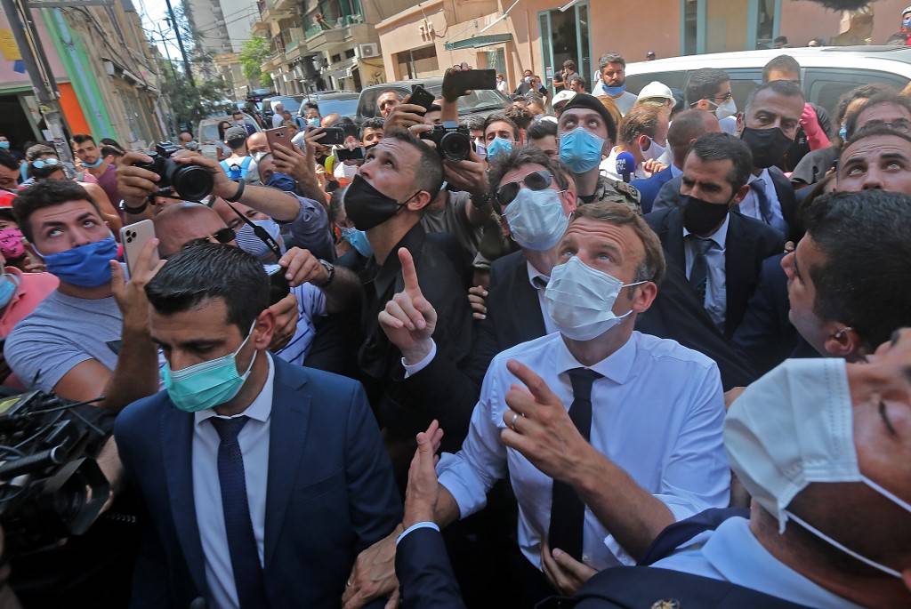 Macron : « Mes pensées sont toujours avec les Libanais »