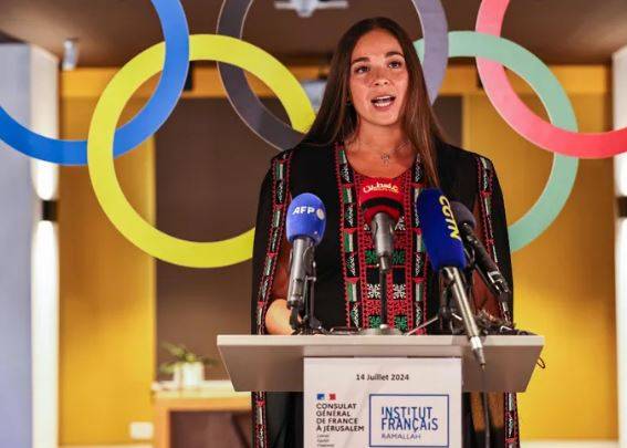 Natation : la Palestinienne Tarazi veut incarner « un espoir » par le sport Natation : la Palestinienne Tarazi veut incarner « un espoir » par le sport