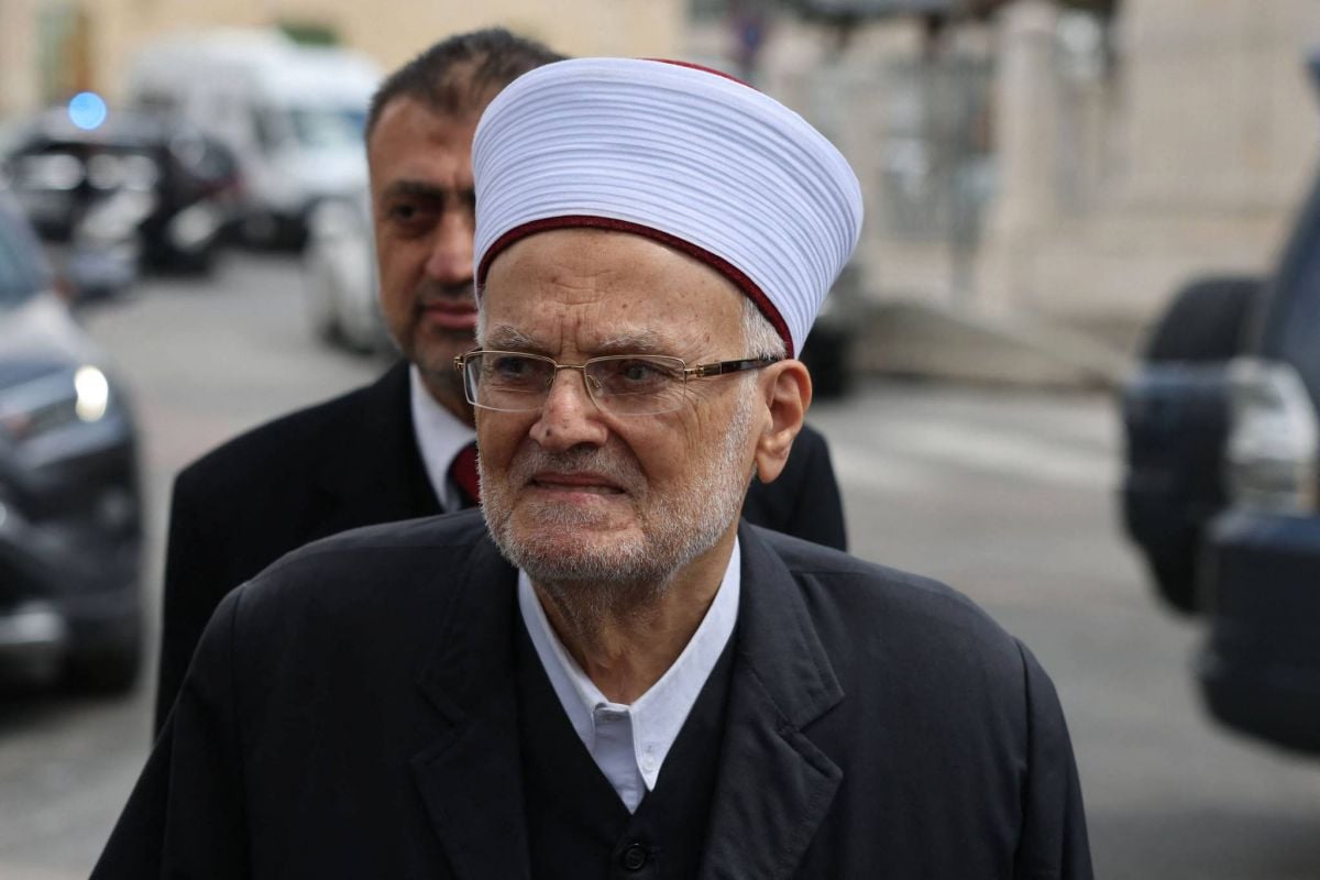 Al-Aqsa imam arrested after calling Haniyeh a 