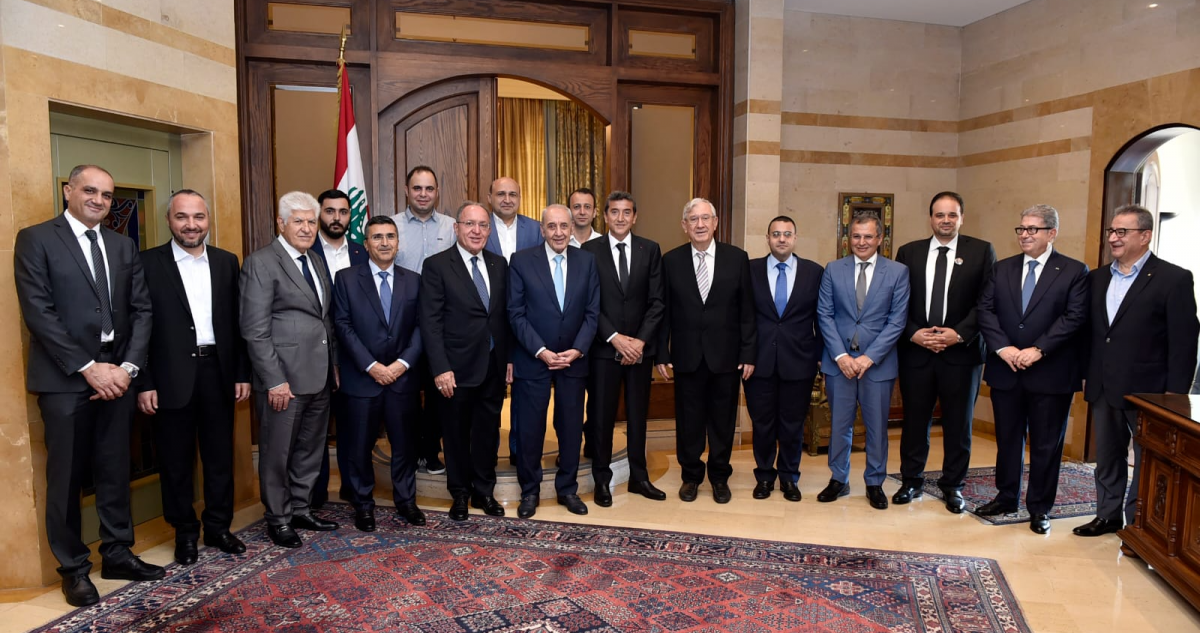 The current situation is a threat to the whole region: Berri The current situation is a threat to the whole region: Berri