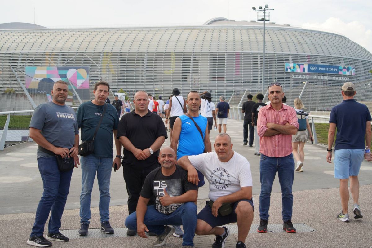 Pour les pompiers de Beyrouth, une parenthèse enchantée à Paris 2024