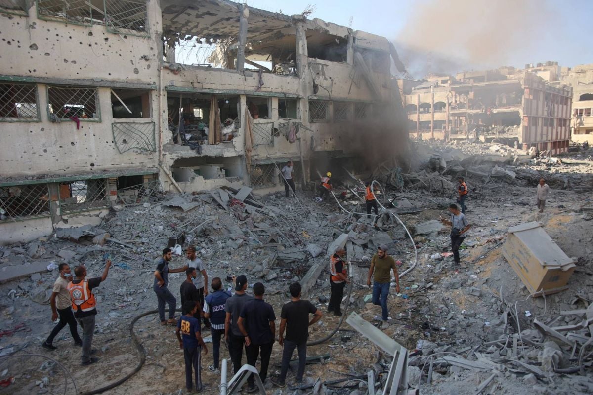 Health ministry in Gaza says war death toll at 39,583
