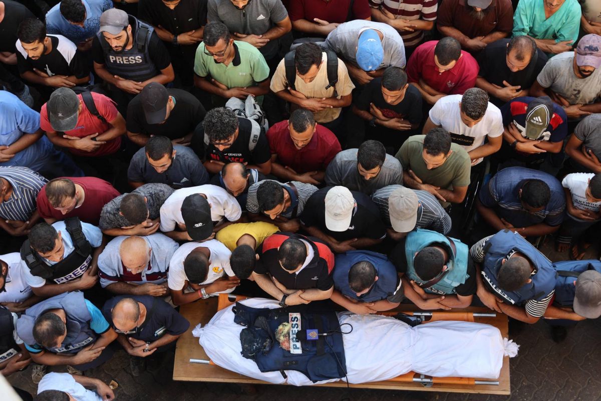 Health ministry in Gaza says war death toll at 39,480