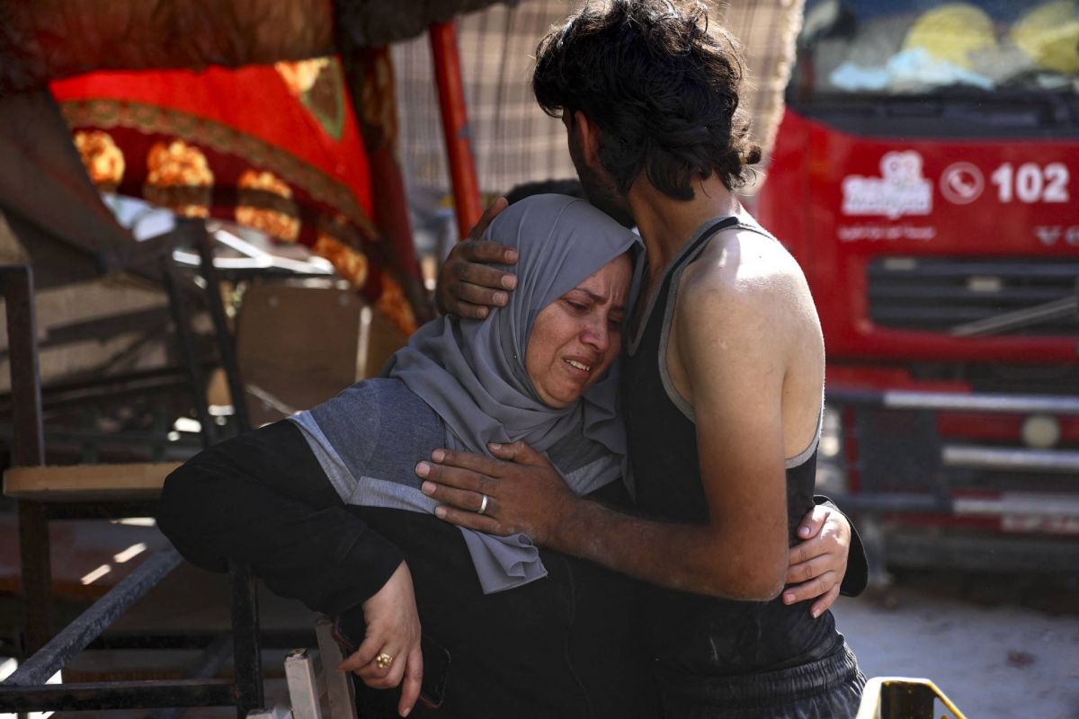 Health ministry in Gaza says war death toll at 39,623