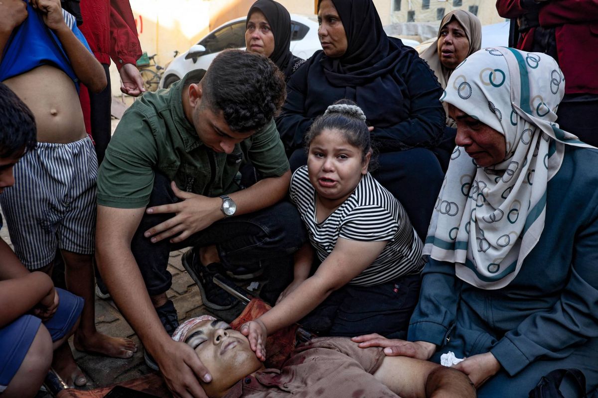 'Not just numbers': Gazans on agony of losing loved ones 'Not just numbers': Gazans on agony of losing loved ones