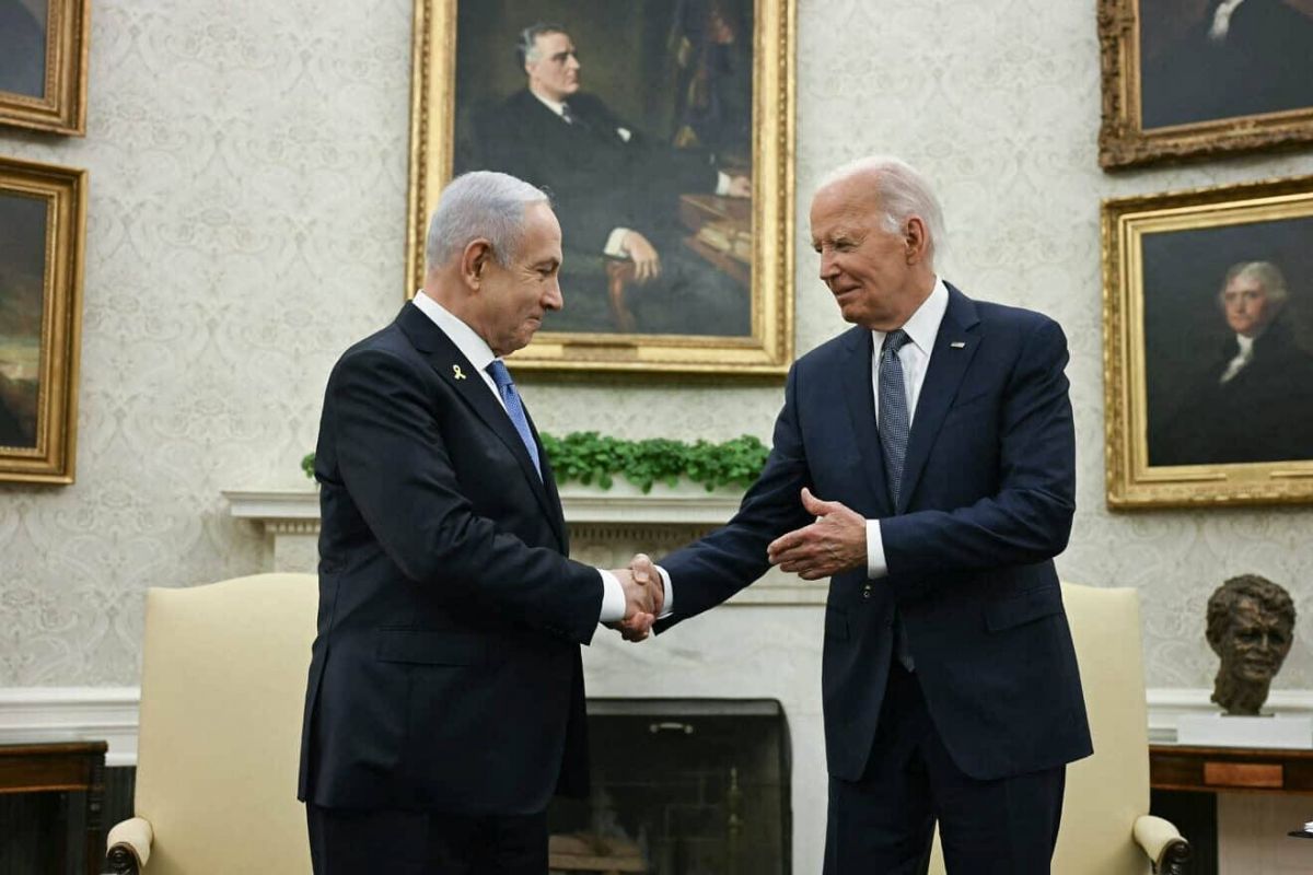 Face au risque d’escalade, Biden se montre très agacé par Netanyahu