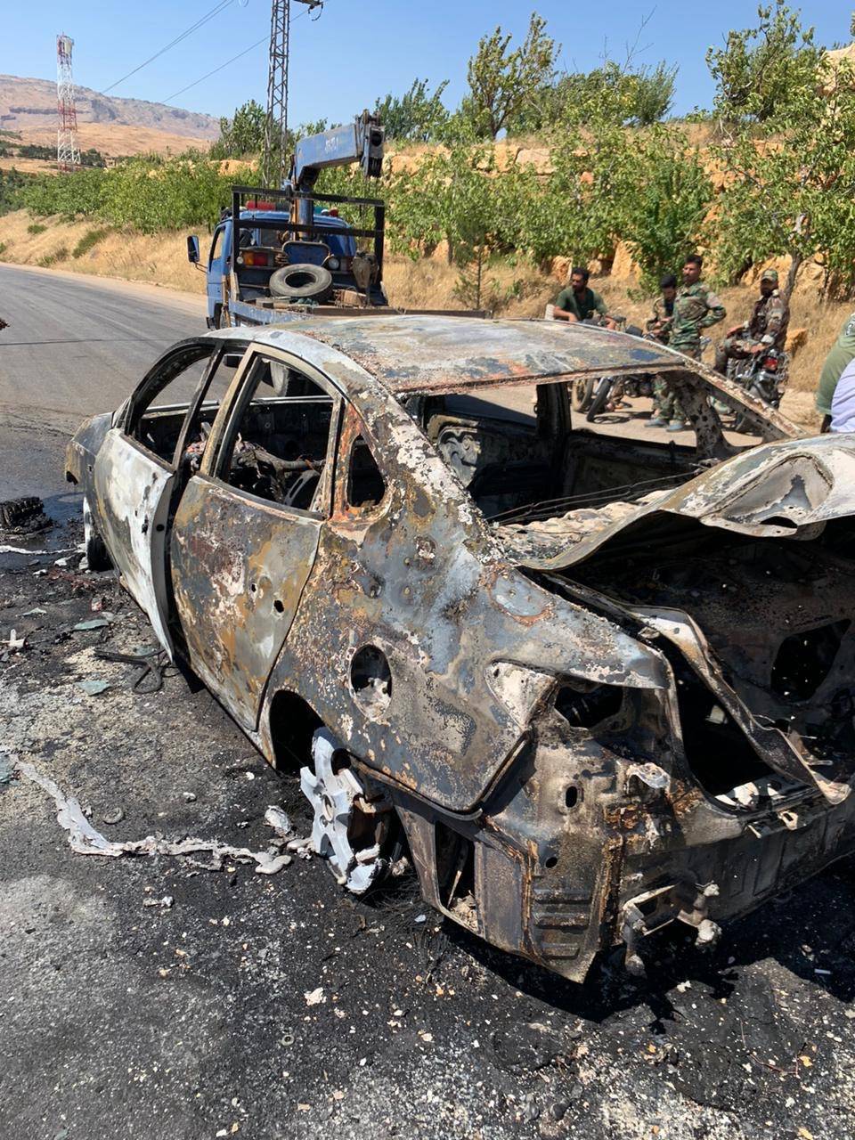Un mort dans une frappe israélienne sur la route Damas-Beyrouth