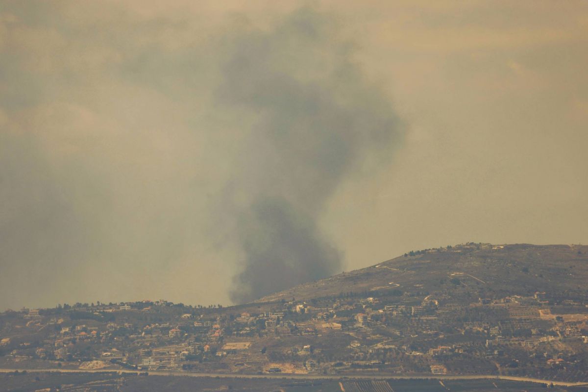 Lebanon says two dead in Israeli strike