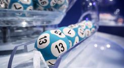 Des boules de tirage de loterie. Photo d'archives AFP