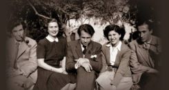 Portrait d'un groupe œcuménique né à Jérusalem en 1931. DR