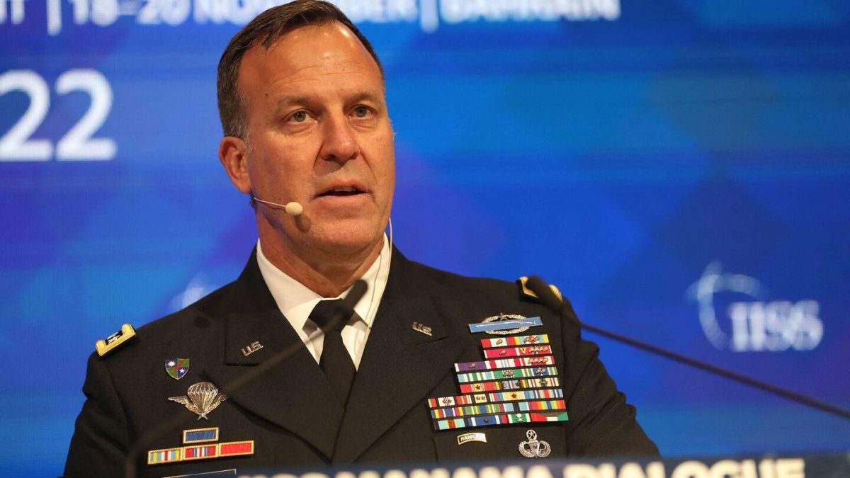 US Central Command Commander in Charge of the Middle East Visits the Region