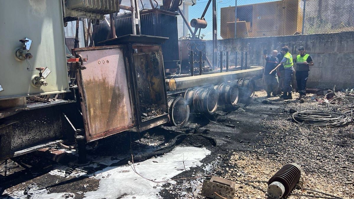 Liban-Sud : un mort dans une frappe israélienne à Houla, incendie dans des installations hydrauliques