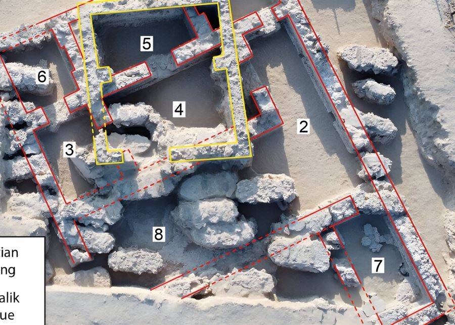 Un édifice chrétien préislamique gît sous les ruines d’une mosquée à Bahreïn