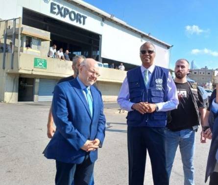 Lebanon receives medical supplies shipment for war injuries Lebanon receives medical supplies shipment for war injuries