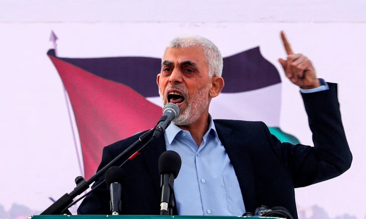 Qui est Yahya Sinouar, le nouveau chef du Hamas ?