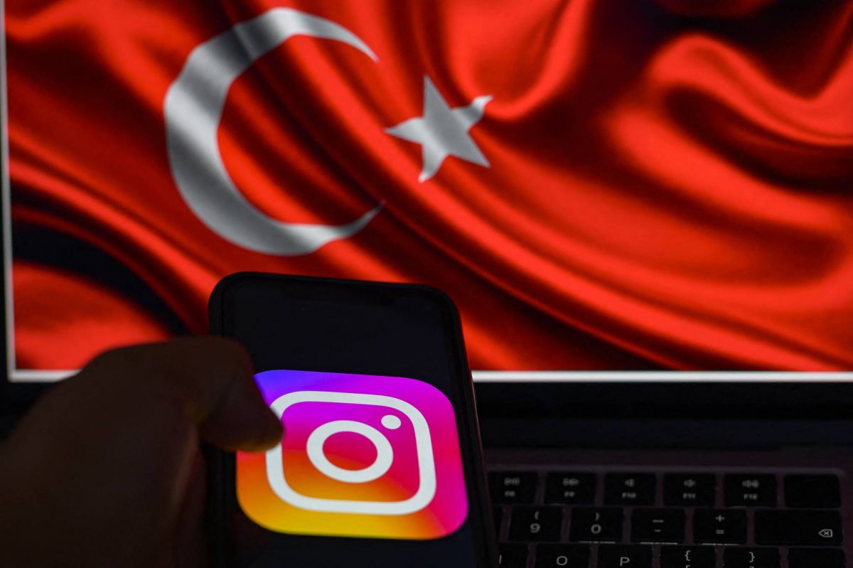 Instagram bloqué pour la deuxième journée en Turquie