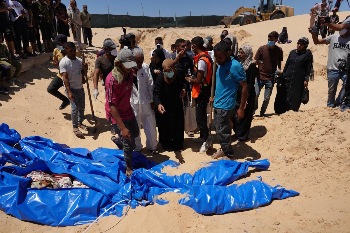 Le ministère de la Santé du Hamas annonce un nouveau bilan de 39.653 morts