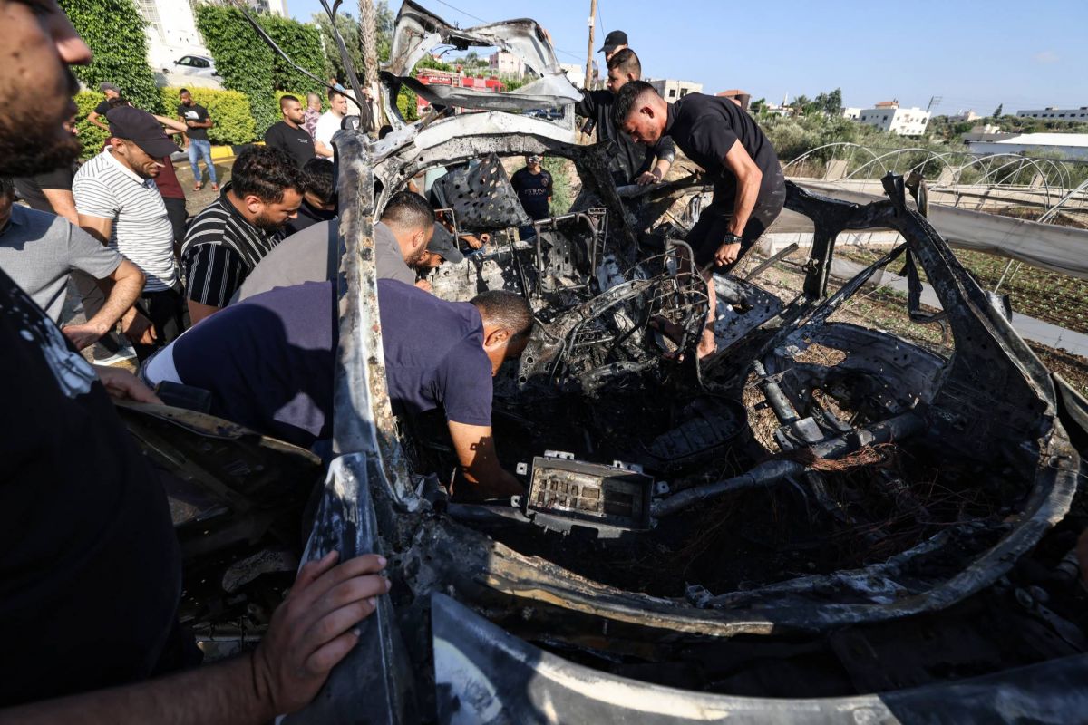 Neuf morts dans deux frappes israéliennes en Cisjordanie occupée