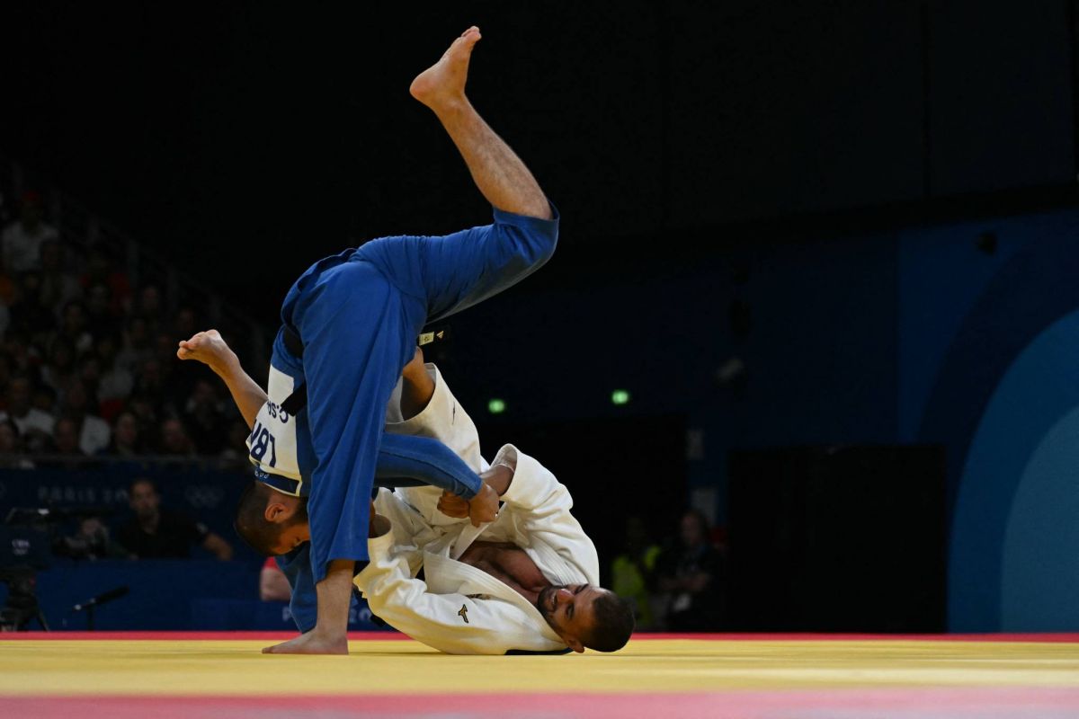 Judo : Battu au 1er tour, Caramnob Segaïpov repart « déçu » de Paris