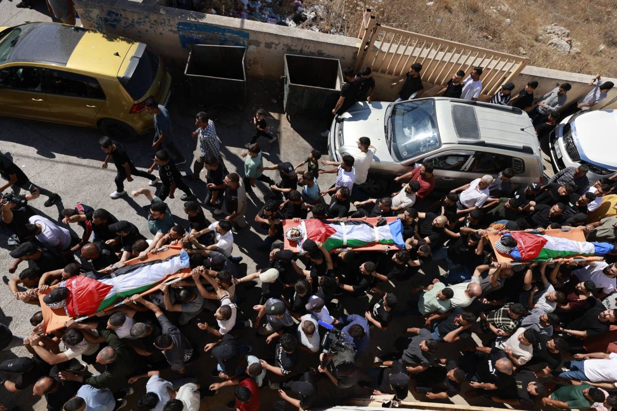 Des responsables palestiniens annoncent 12 morts dans trois raids israéliens Des responsables palestiniens annoncent 12 morts dans trois raids israéliens
