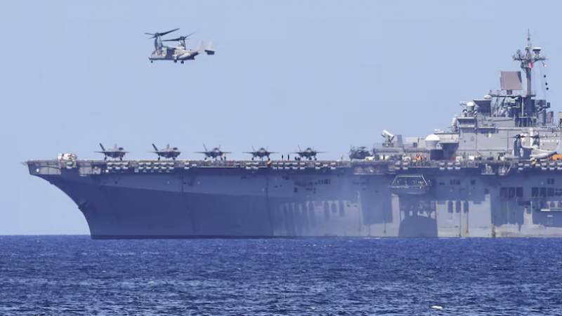 Quels sont les navires de guerre américains en route vers le Liban ?