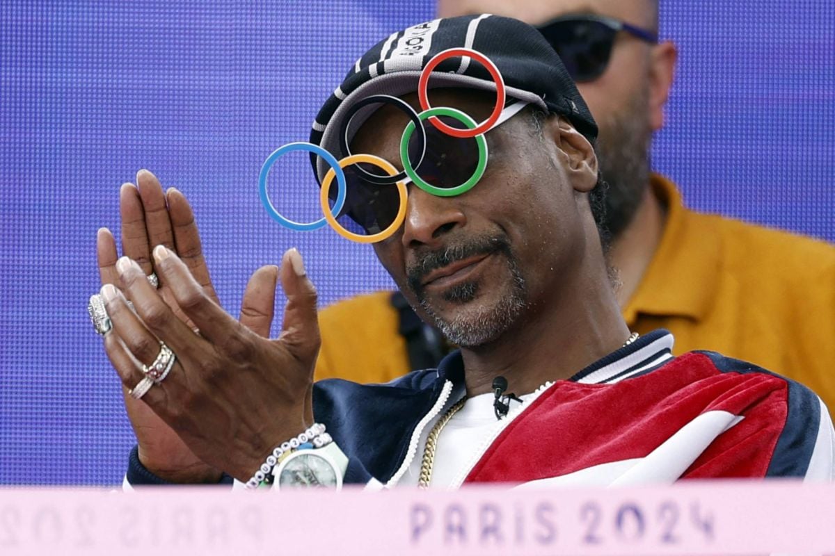 Les Olympiades du rappeur américain Snoop Dogg