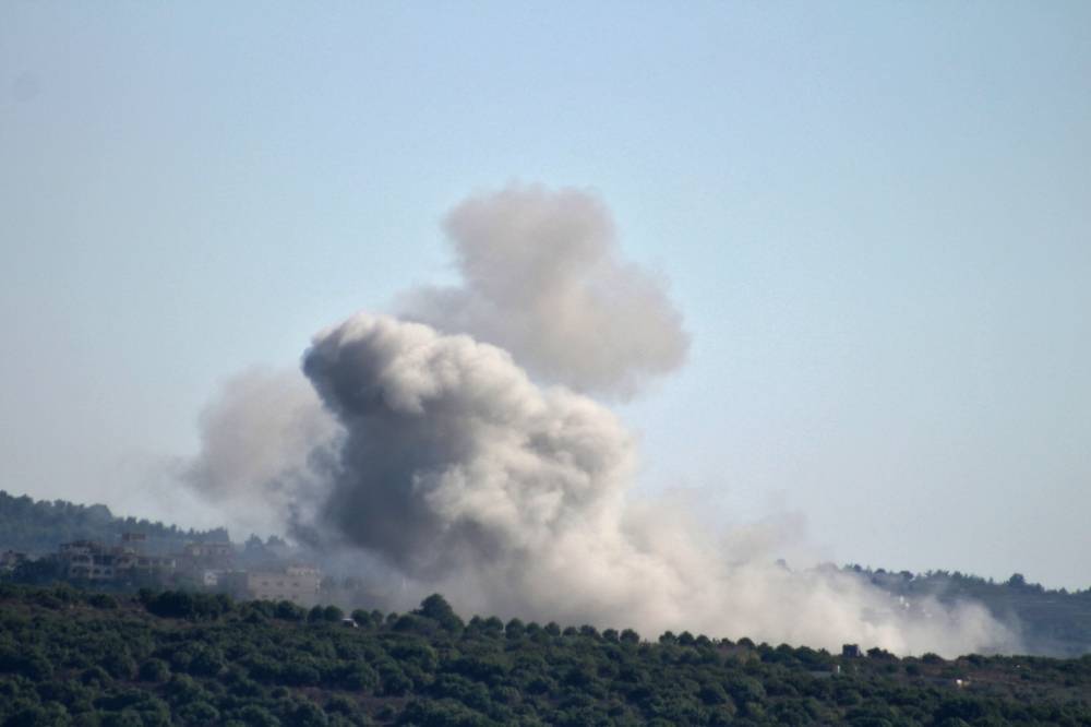 Two Hezbollah fighters killed in an Israeli drone strike on car in Baraasheet Two Hezbollah fighters killed in an Israeli drone strike on car in Baraasheet