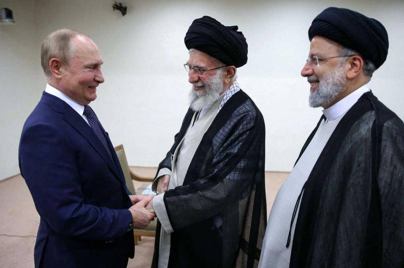 L'Iran va bientôt livrer des centaines de missiles balistiques à la Russie, selon des sources de renseignement