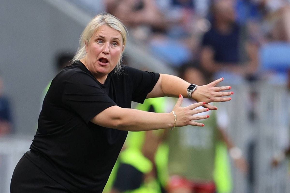 Emma Hayes a ramené les États-Unis au sommet Emma Hayes a ramené les États-Unis au sommet