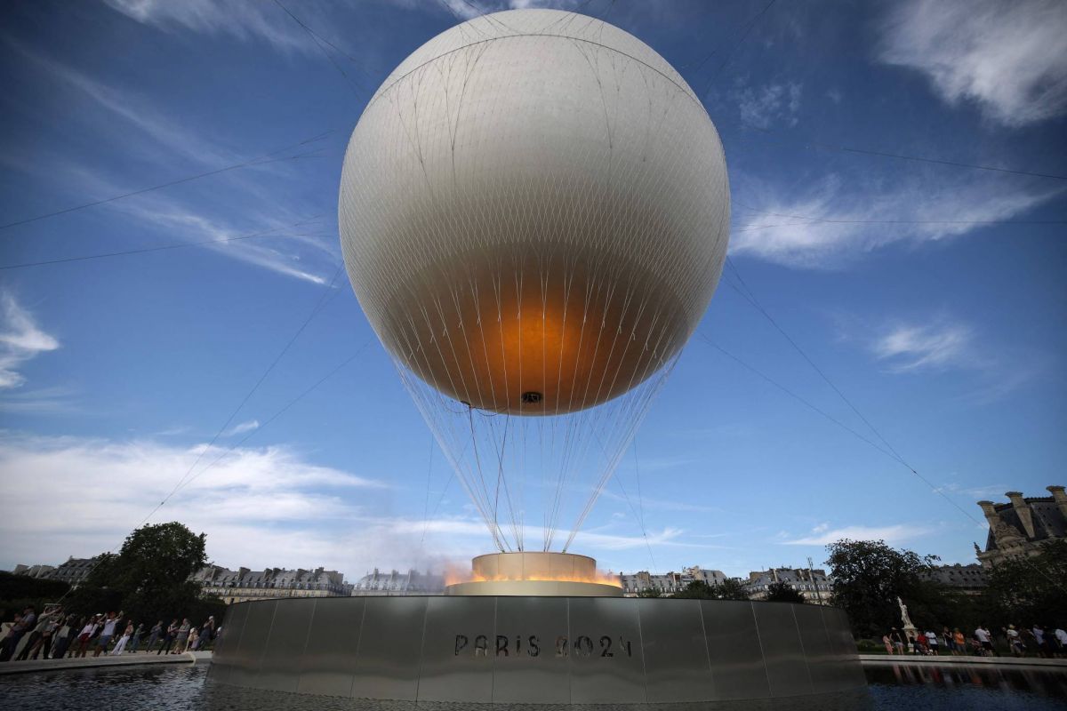 La vasque, emblème fédérateur qui pourrait rester à Paris