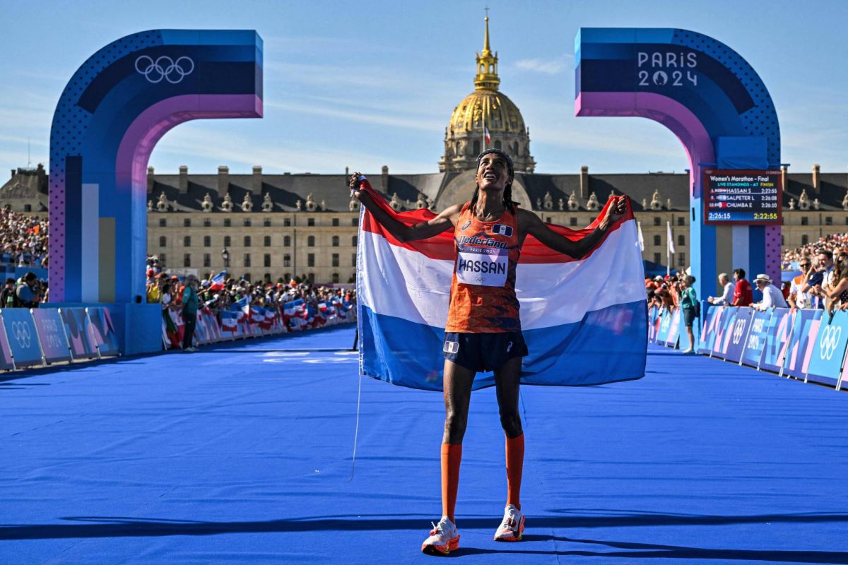 Marathon : Hassan monumentale