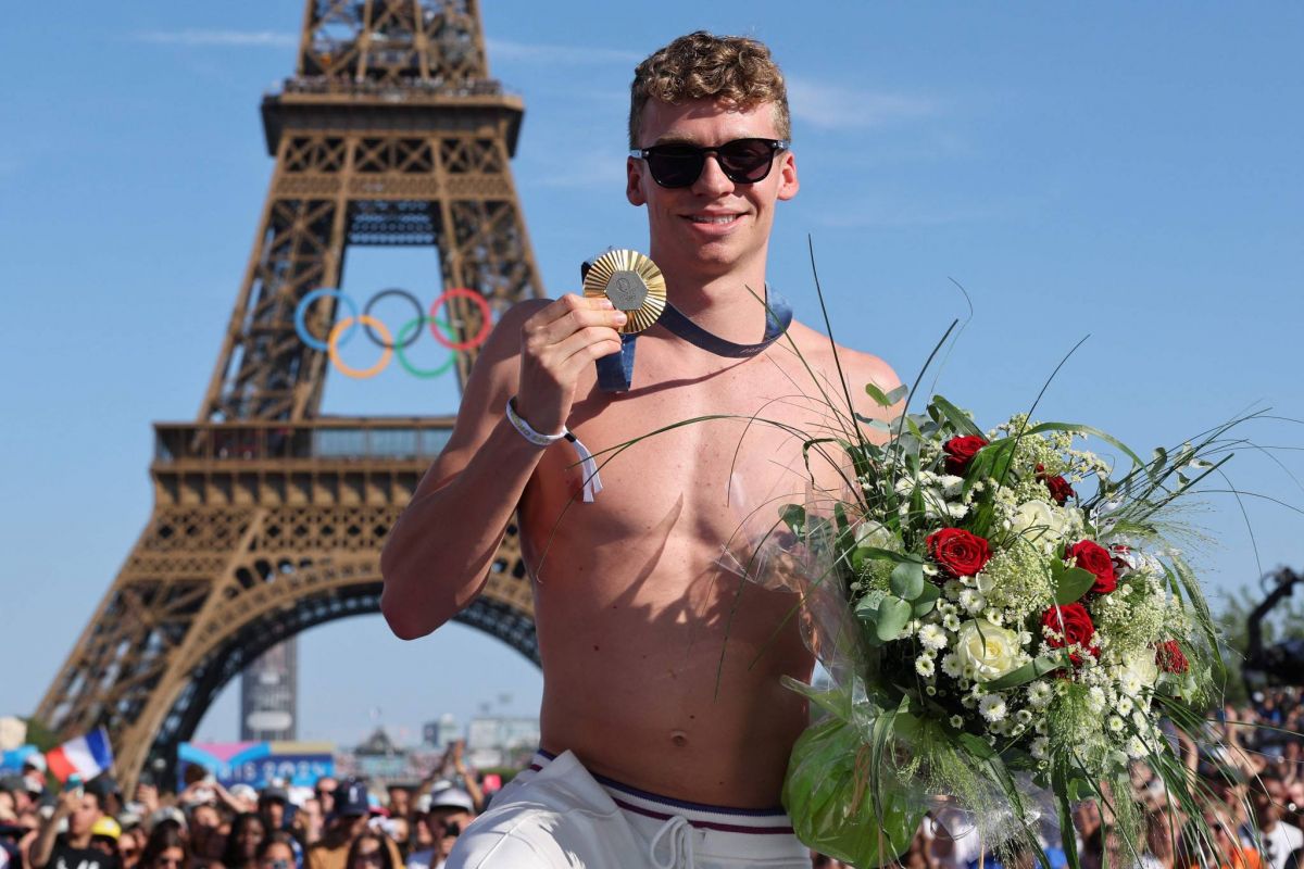 Evenepoel, Hassan, Duplantis, Biles : les temps forts des JO de Paris