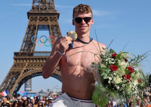 Evenepoel, Hassan, Duplantis, Biles : les temps forts des JO de Paris