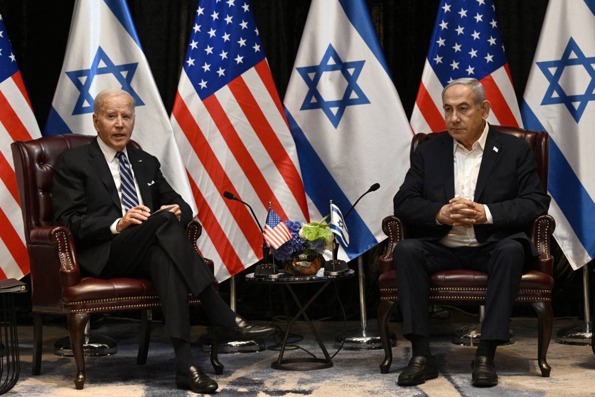 Biden says Gaza cease-fire could stop Iran attacking Israel