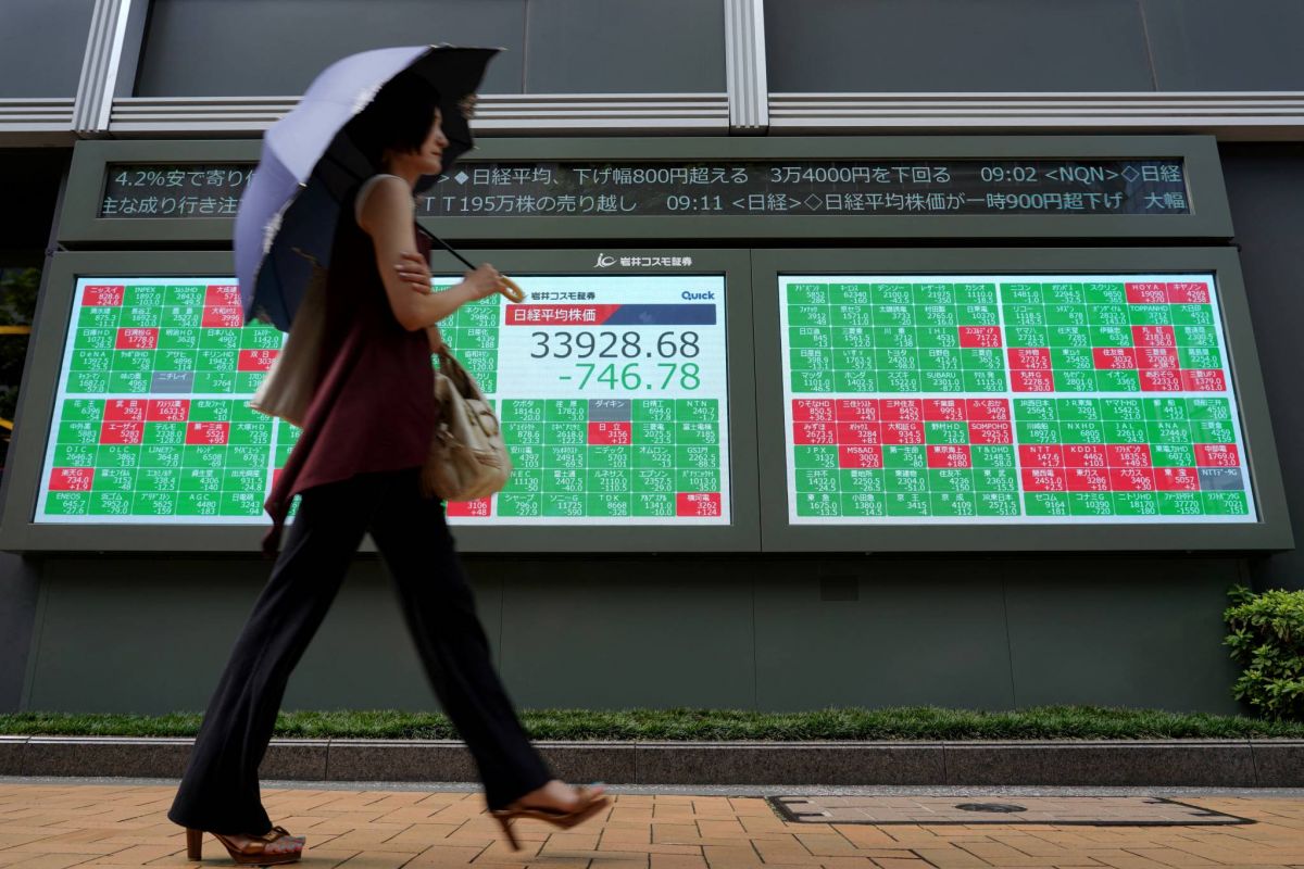 Stocks extend recovery, yen slides as volatility grips markets Stocks extend recovery, yen slides as volatility grips markets