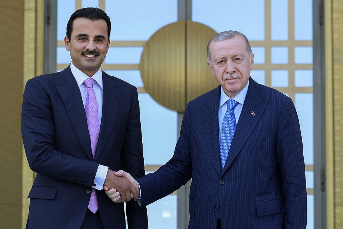 Turkey and Qatar call for calm in the Middle East Turkey and Qatar call for calm in the Middle East