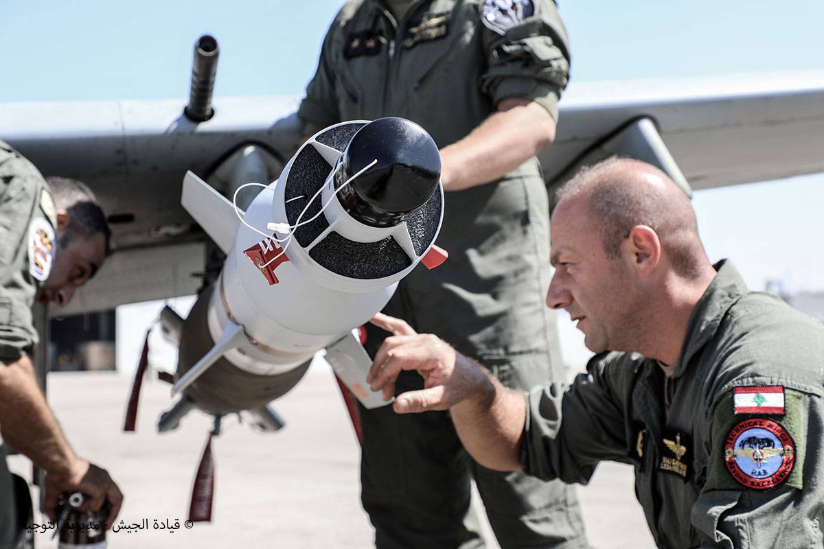 Lebanese army neutralizes unexploded Israeli missile in the Zghorta district Lebanese army neutralizes unexploded Israeli missile in the Zghorta district
