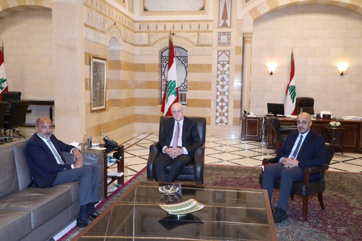 Mikati appelle à l'« unité » lors de nouvelles réunions au sujet du plan d'urgence nationale