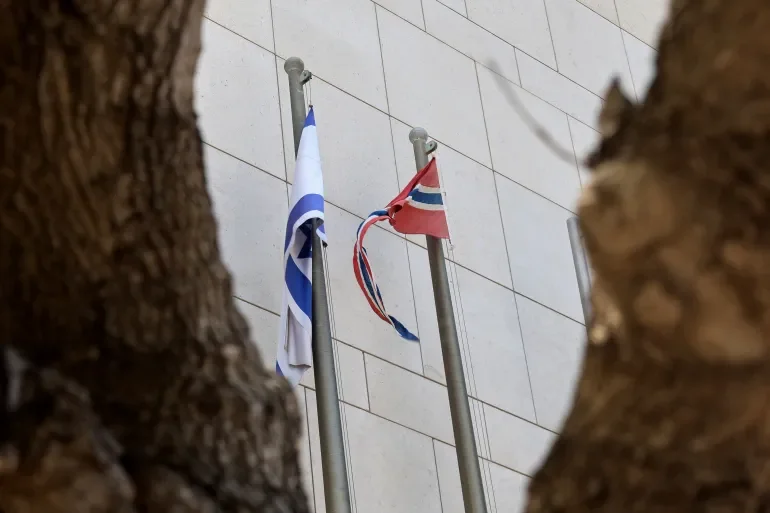 Norway summons Israeli envoy over diplomats' revoked status Norway summons Israeli envoy over diplomats' revoked status