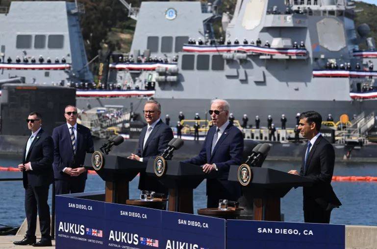 Canberra, Washington et Londres signent un accord sur la propulsion nucléaire navale
