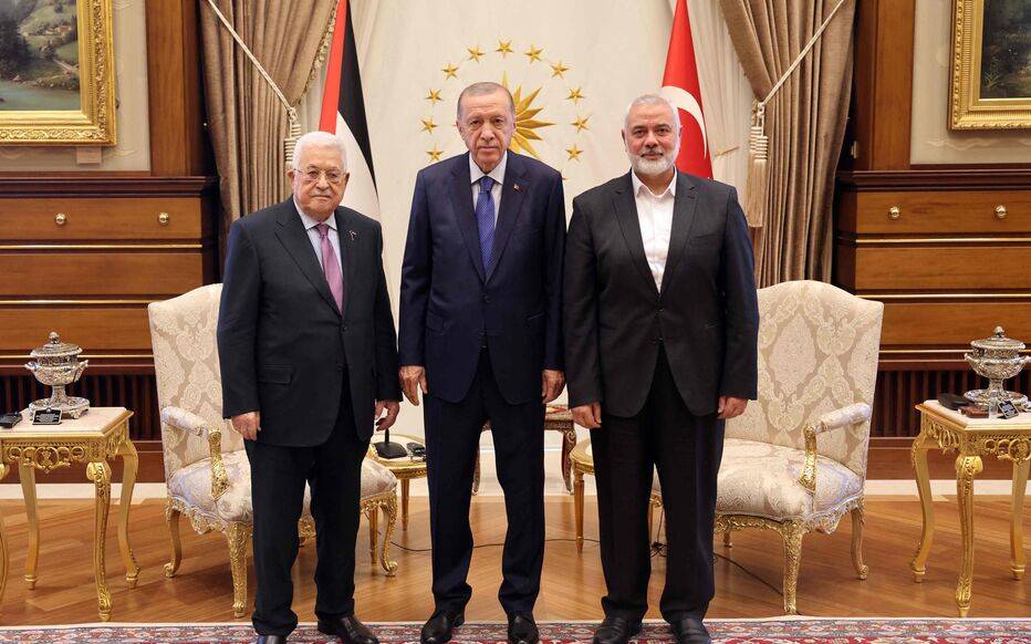 « Erdogan avait une relation étroite avec Haniyé qu’il ne peut pas développer avec Sinouar »